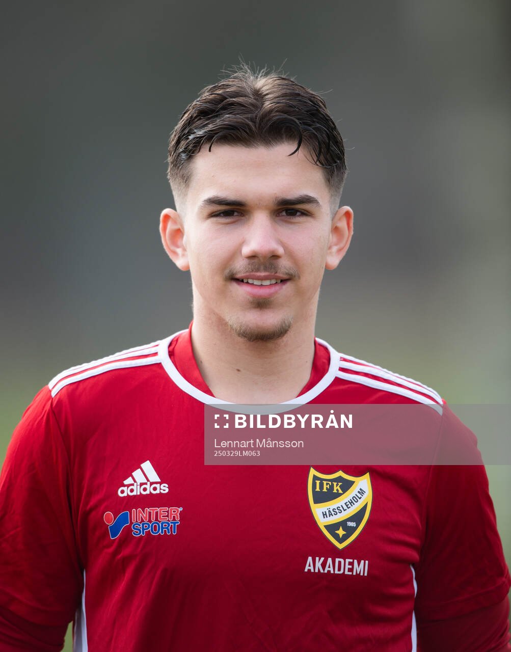 Erman Jasahanica, IFK Hässleholm, lagbild och