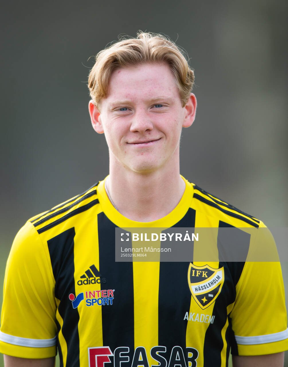 Fabian Arvidsson, IFK Hässleholm, lagbild och