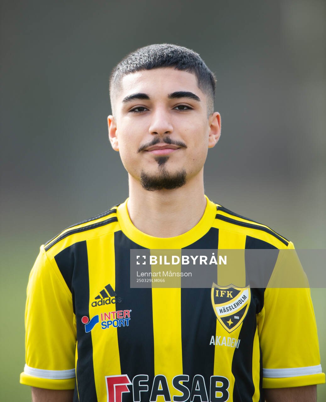 Rihaan Air, IFK Hässleholm, lagbild och porträttbilder,