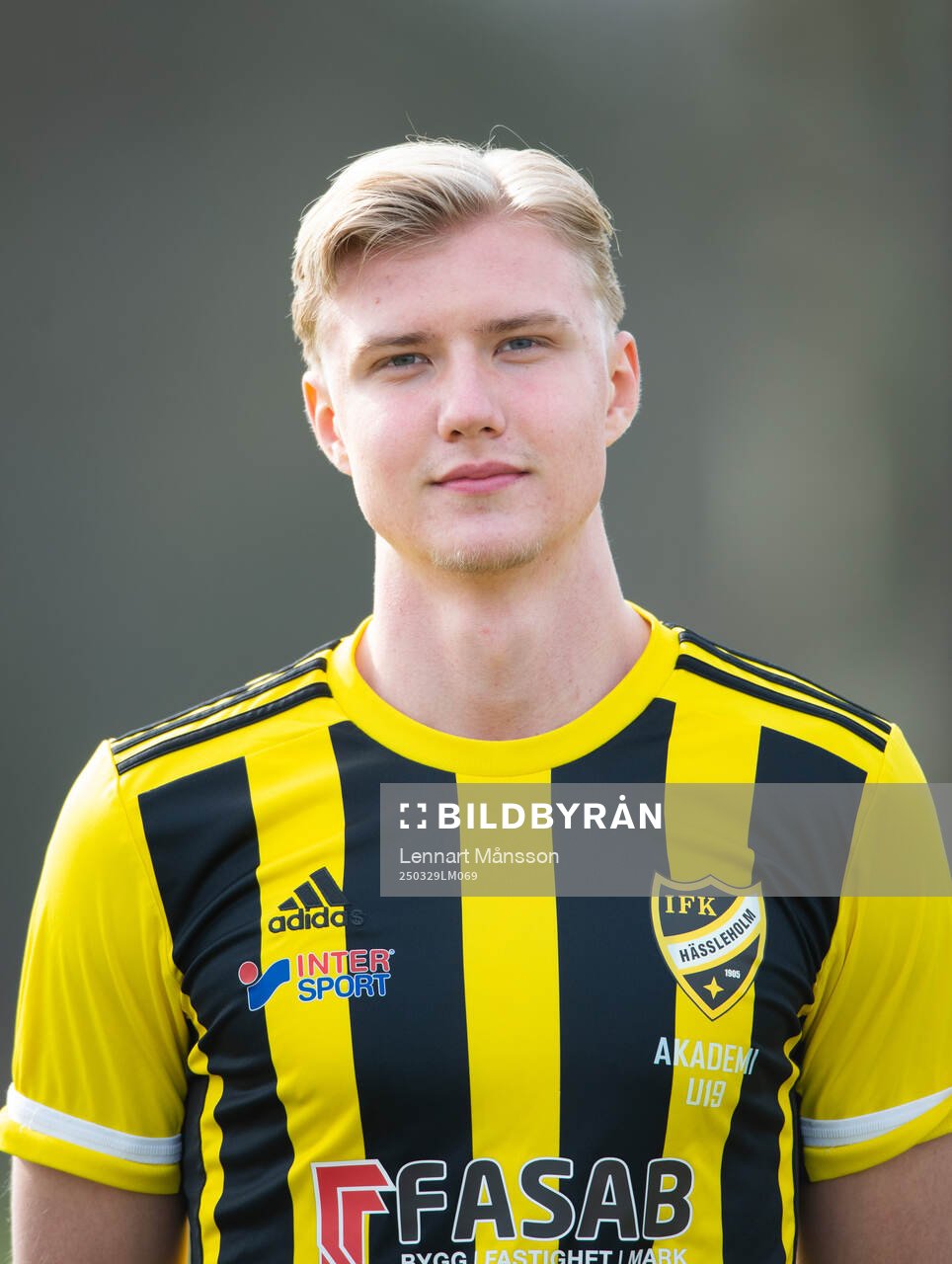 Hampus Frick Salheden, IFK Hässleholm, lagbild och