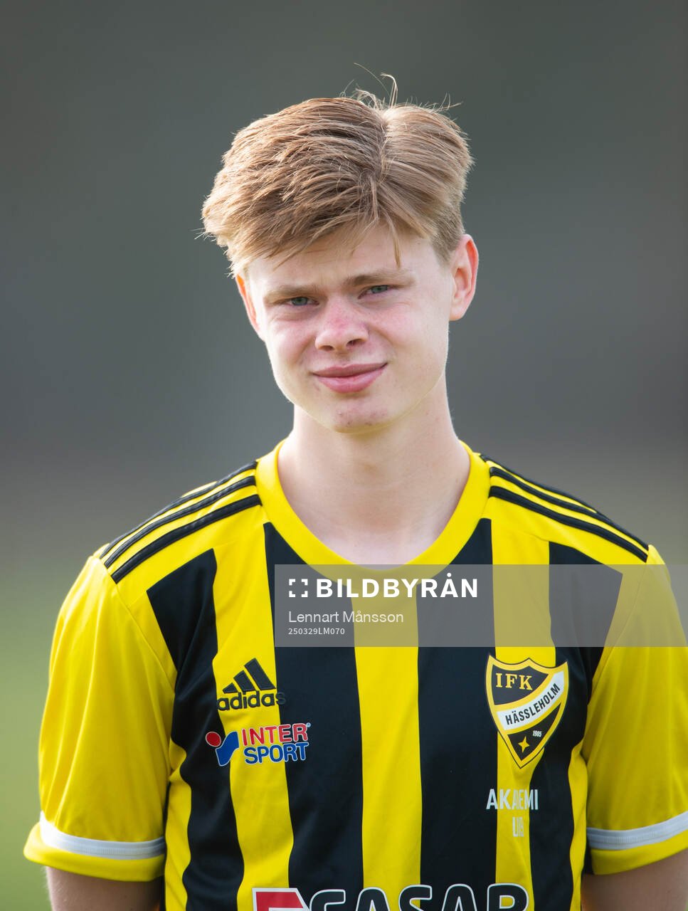 Liam Efverman, IFK Hässleholm, lagbild och