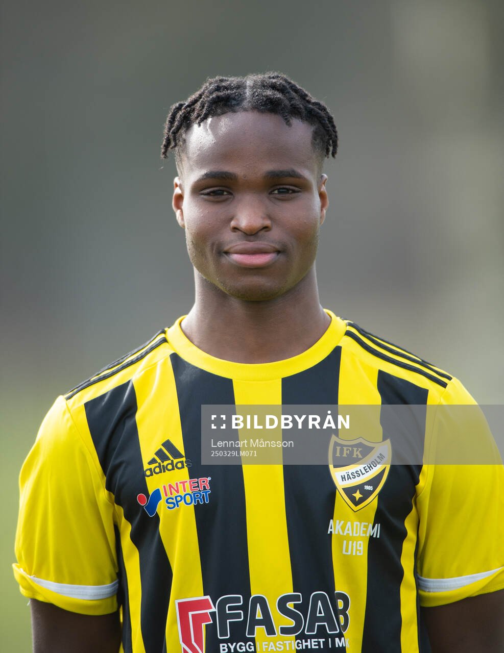 Medvin von Reitsel, IFK Hässleholm, lagbild och