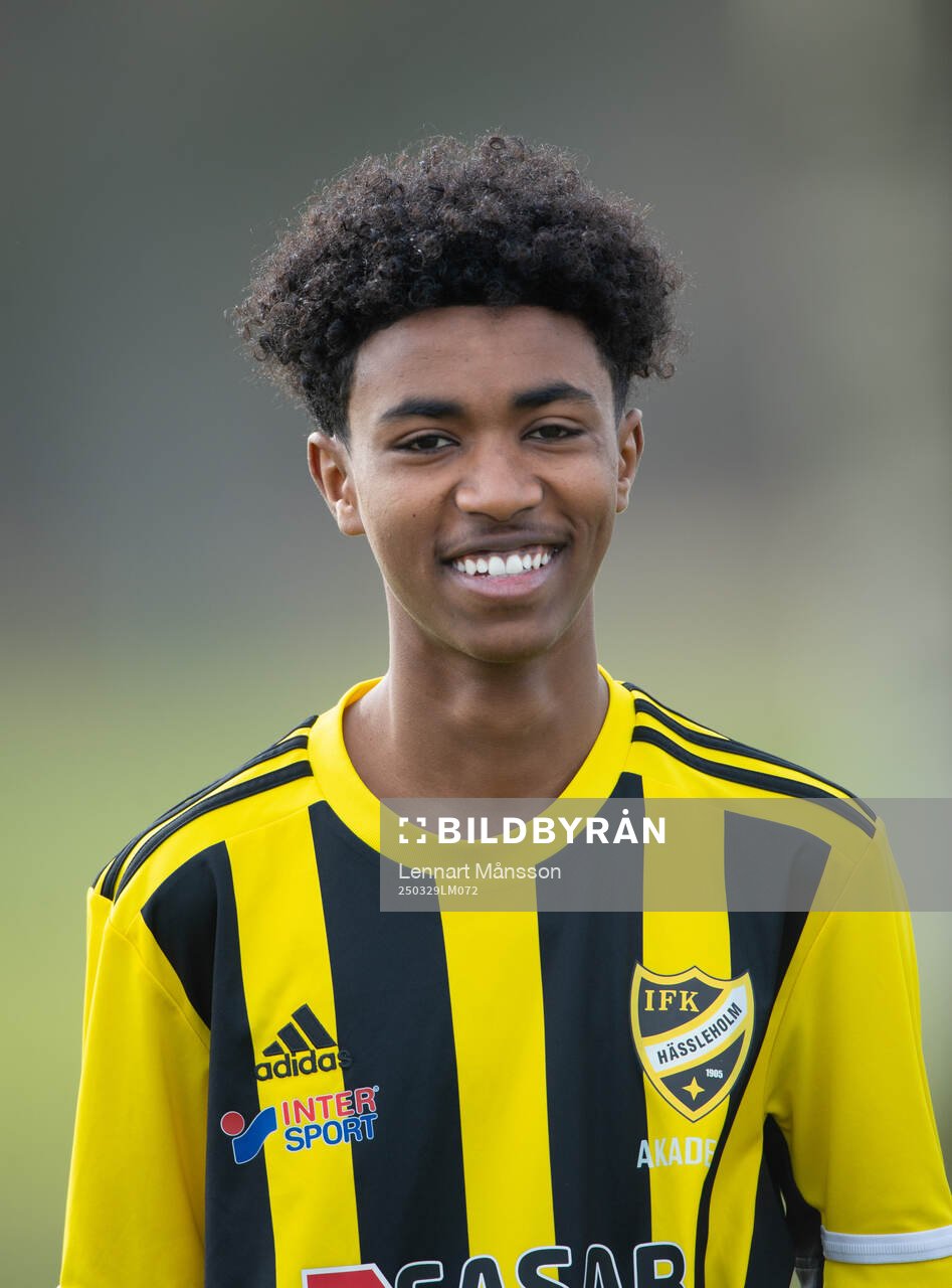 Surafel Eyob Mehari, IFK Hässleholm, lagbild och