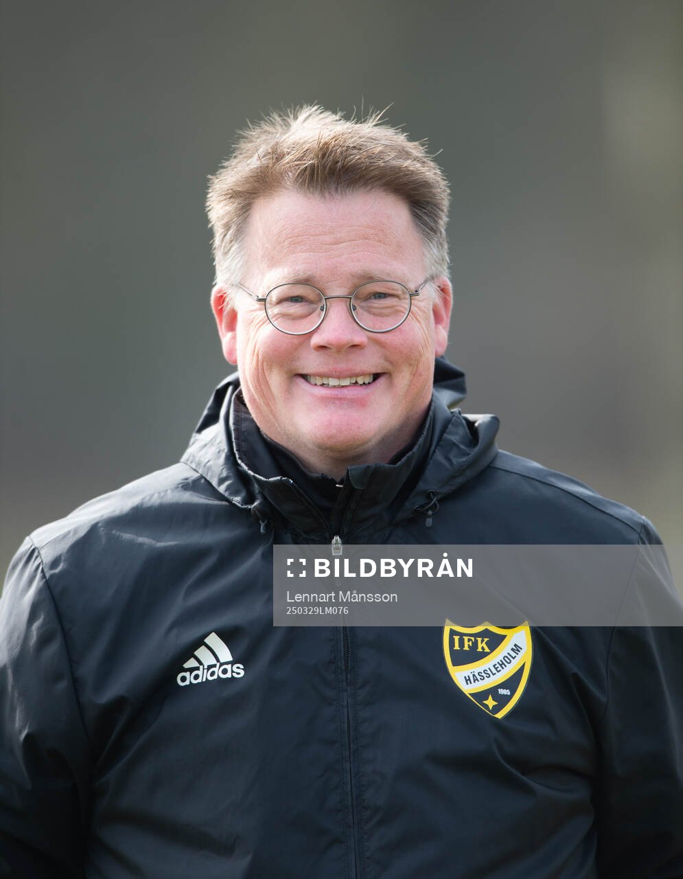 Jonas Enetjärn, IFK Hässleholm, lagbild och