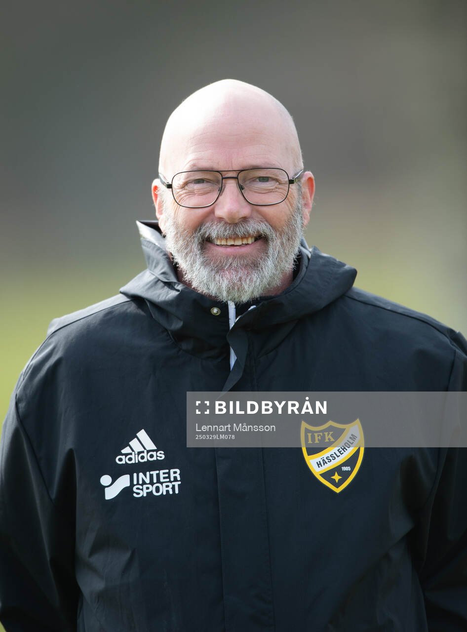 Dennis Winroth, IFK Hässleholm, lagbild och