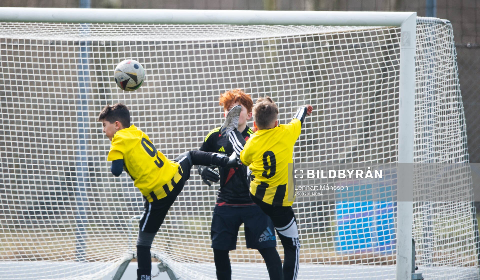 i matchen mellan pojkar födda 2014, U11, mellan IFK