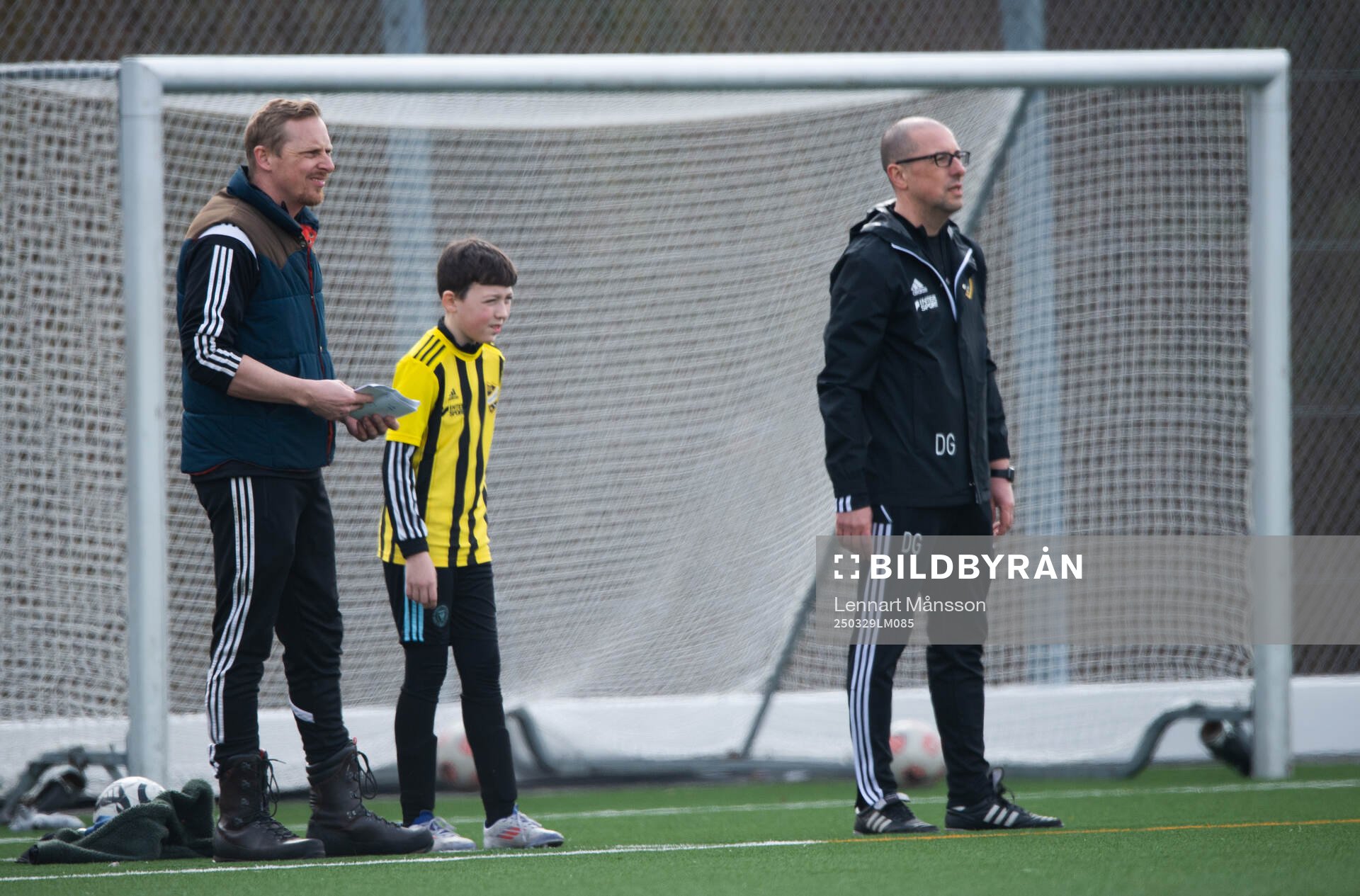 i matchen mellan pojkar födda 2014, U11, mellan IFK