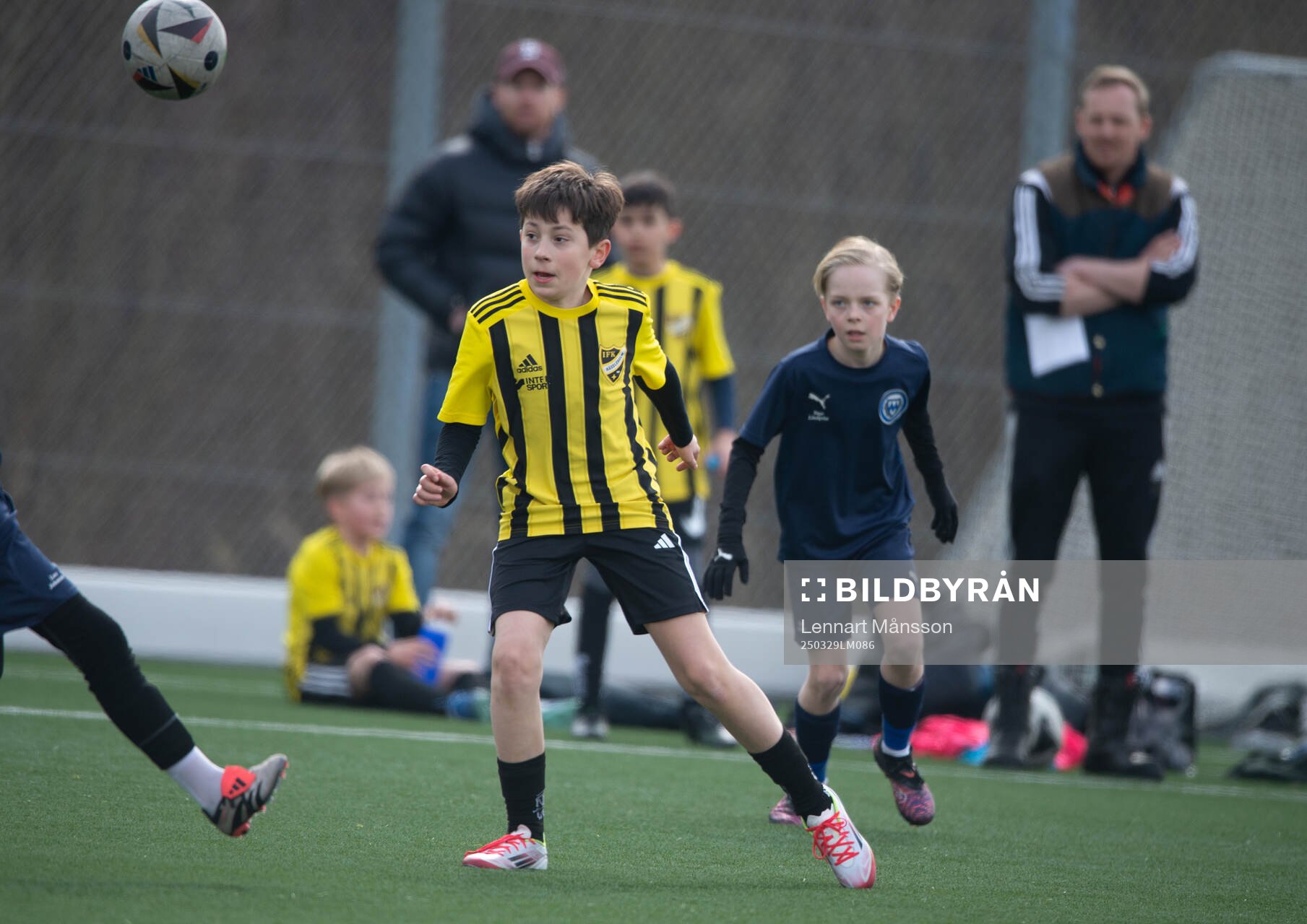 i matchen mellan pojkar födda 2014, U11, mellan IFK