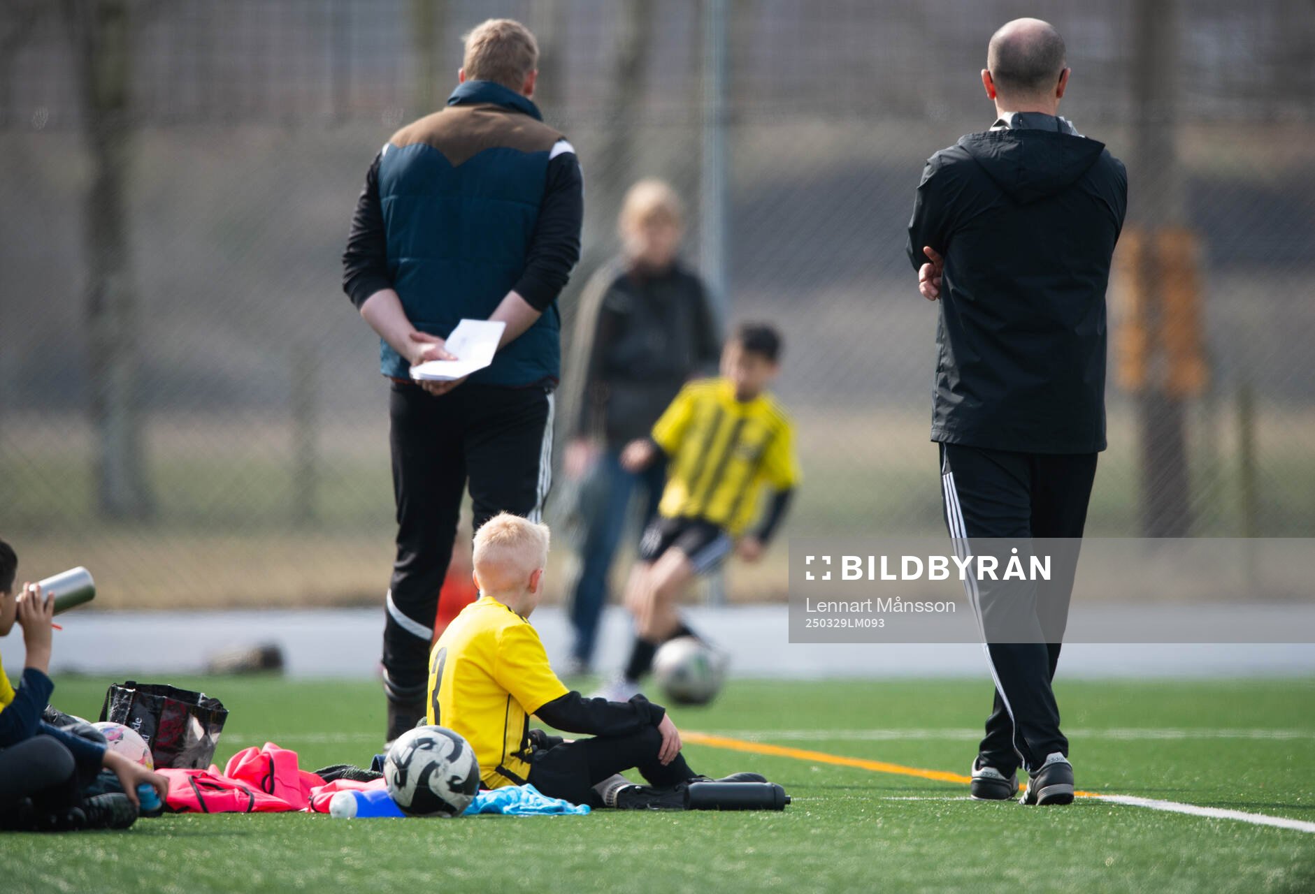 i matchen mellan pojkar födda 2014, U11, mellan IFK