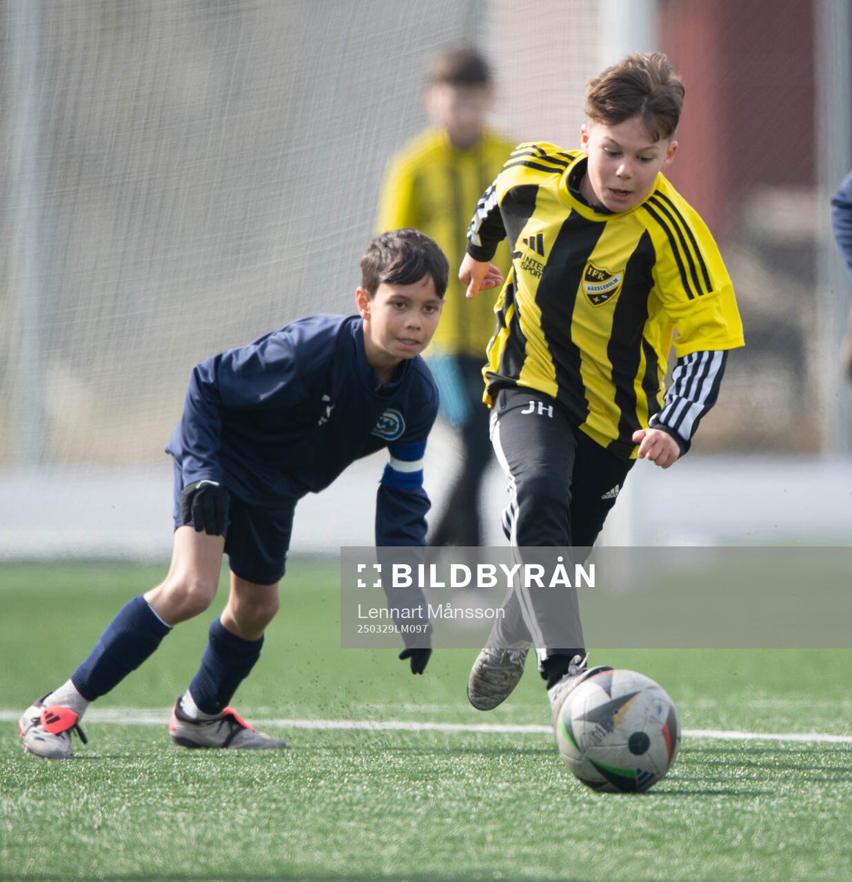 i matchen mellan pojkar födda 2014, U11, mellan IFK
