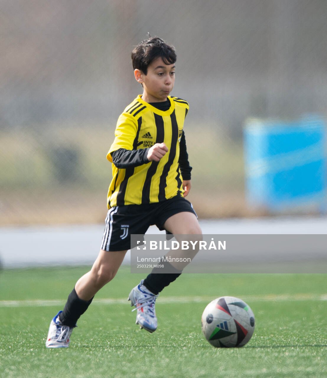 i matchen mellan pojkar födda 2014, U11, mellan IFK