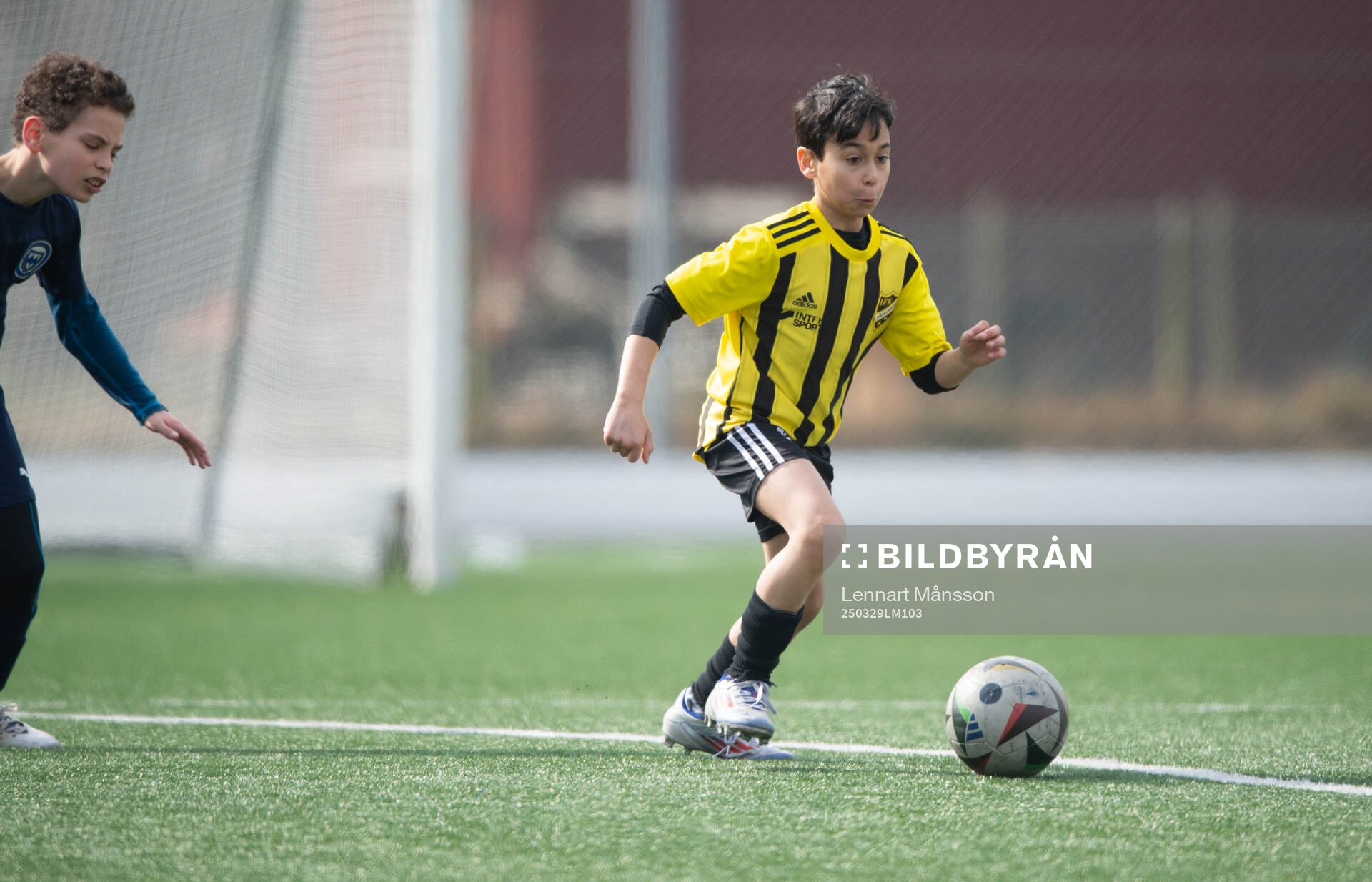 i matchen mellan pojkar födda 2014, U11, mellan IFK
