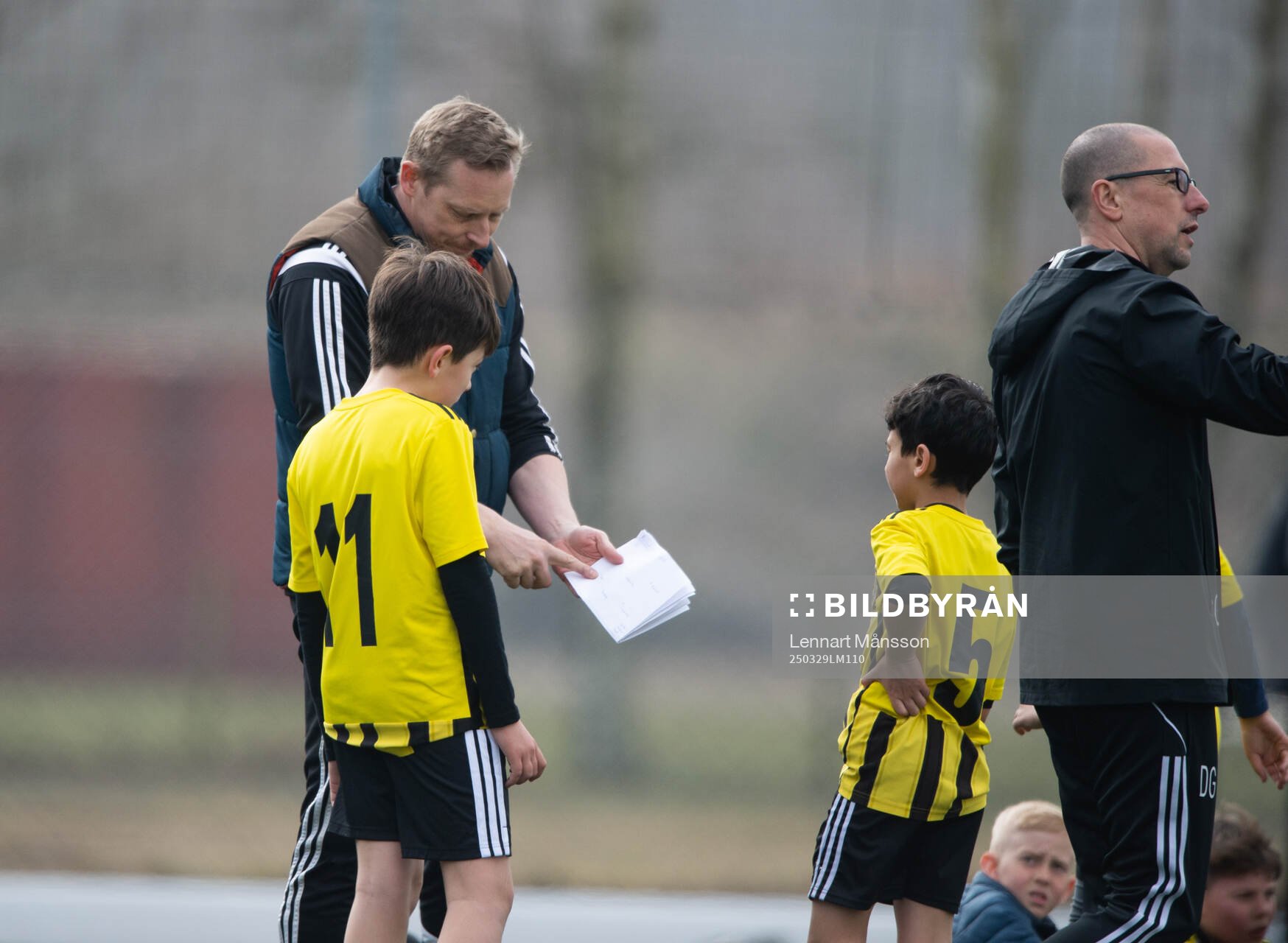 i matchen mellan pojkar födda 2014, U11, mellan IFK
