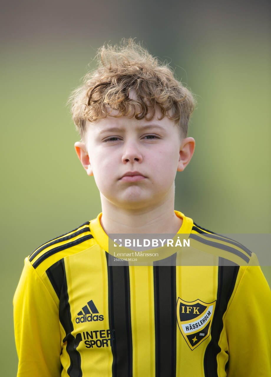 Henri Söderberg, IFK Hässleholm, lagbild och
