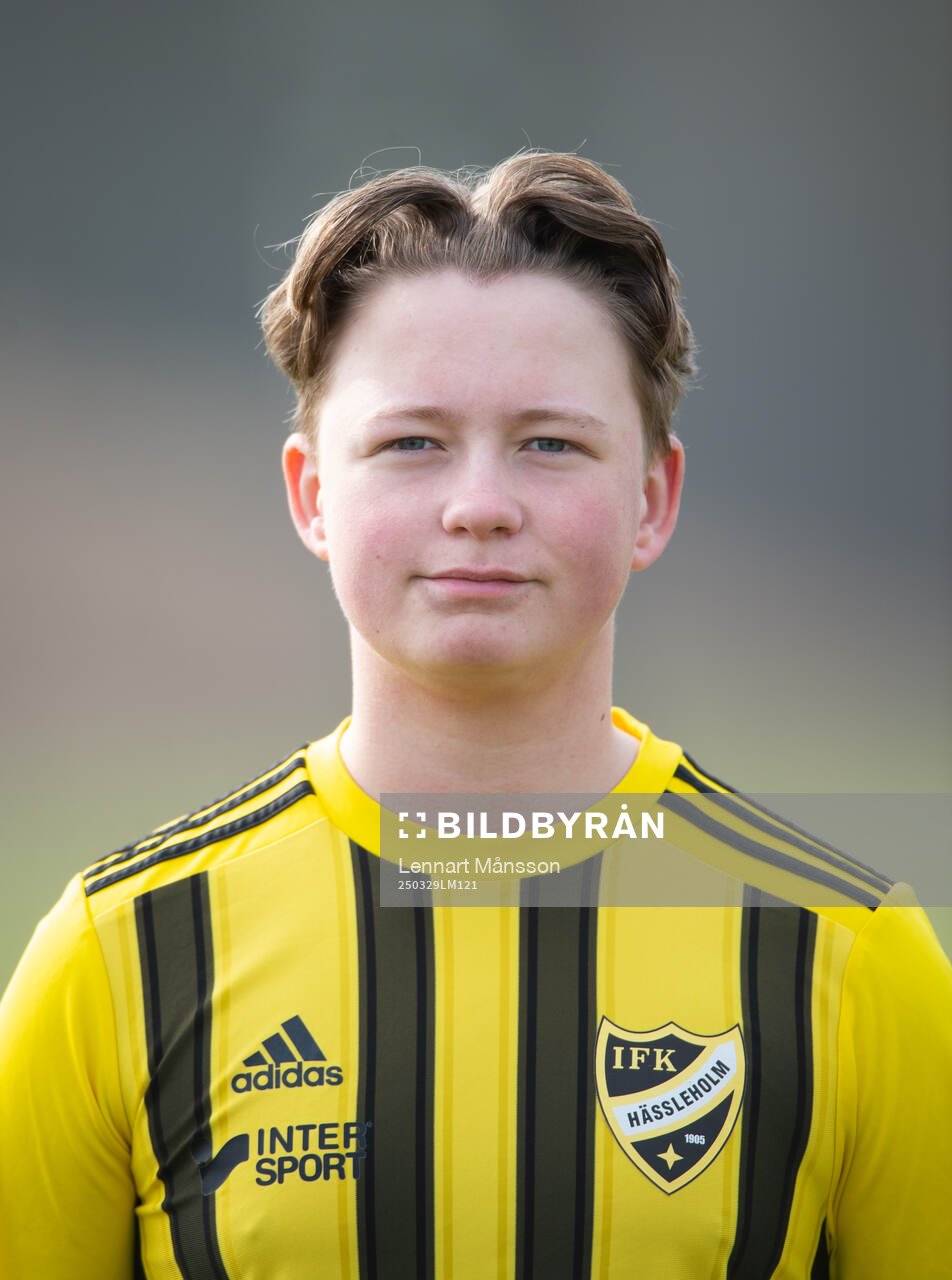 Morris Lundquist, IFK Hässleholm, lagbild och