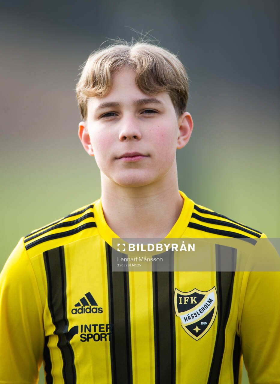 Mio Brageman Linde, IFK Hässleholm, lagbild och