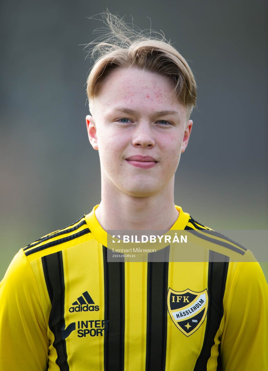Lion Nissmark, IFK Hässleholm, lagbild och
