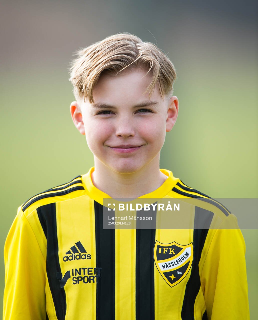 Rio Drottmar, IFK Hässleholm, lagbild och porträttbilder,