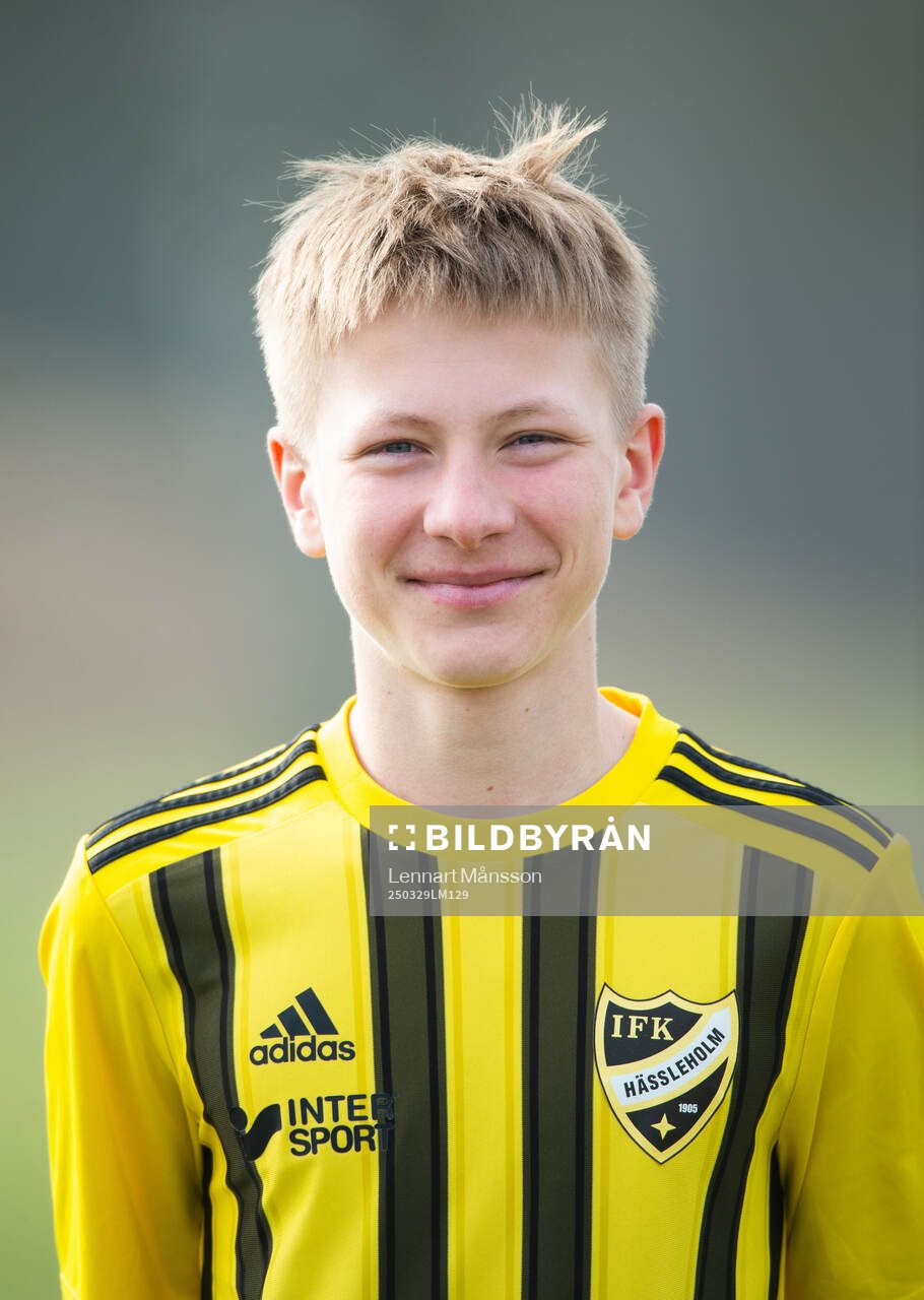 Måns Johansson, IFK Hässleholm, lagbild och