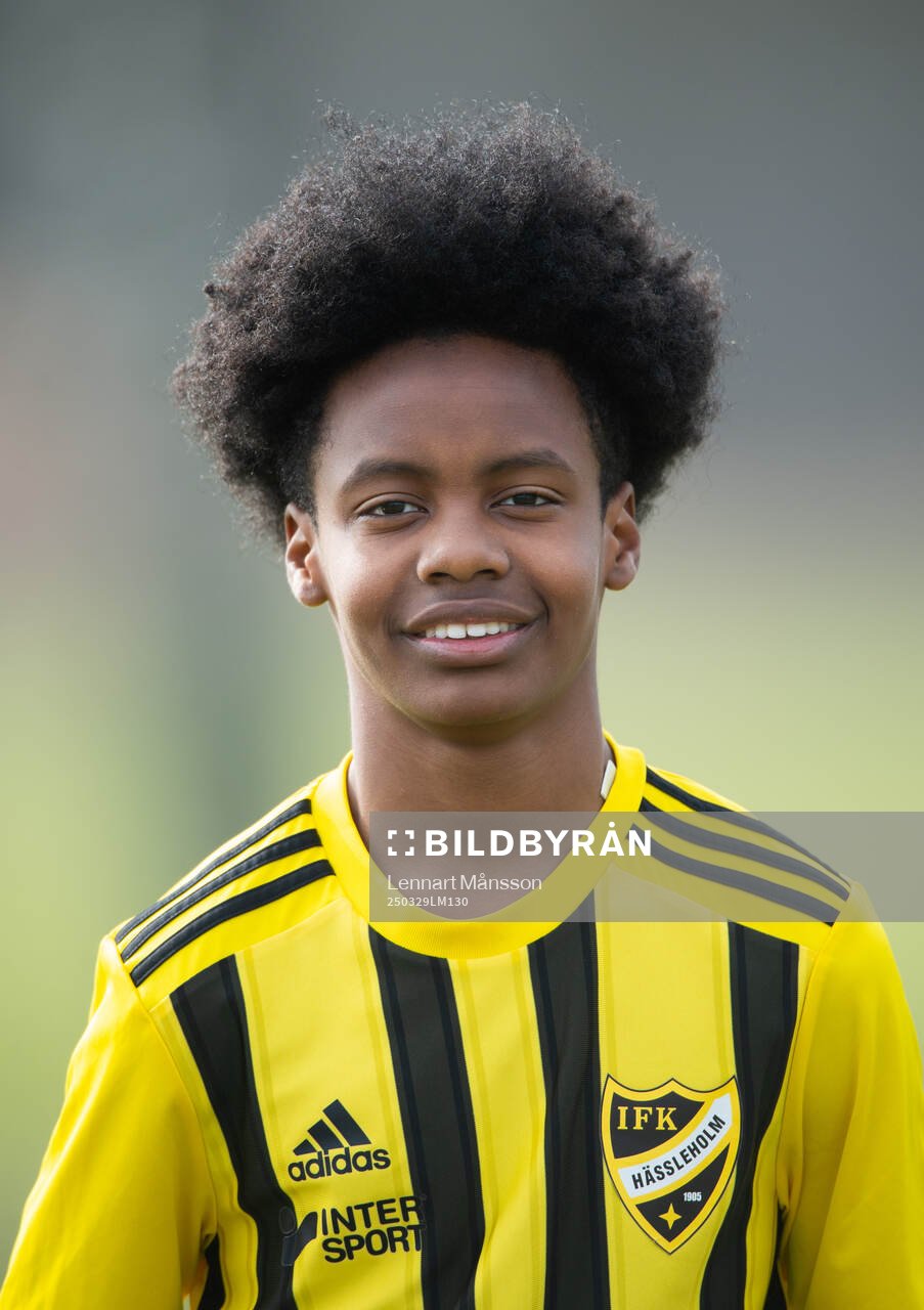Maddox Link Nkezabera, IFK Hässleholm, lagbild och