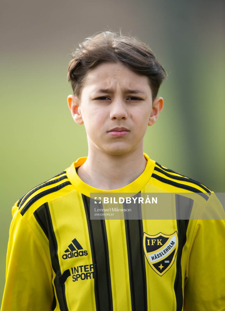 Marcelo Akarsar, IFK Hässleholm, lagbild och