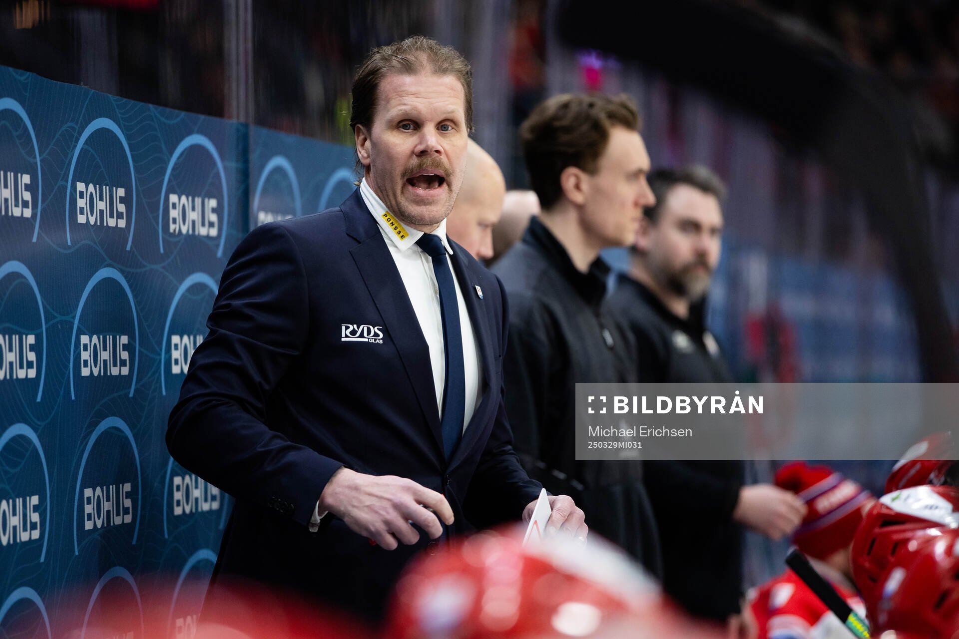 Timrås tränare Olli Jokinen