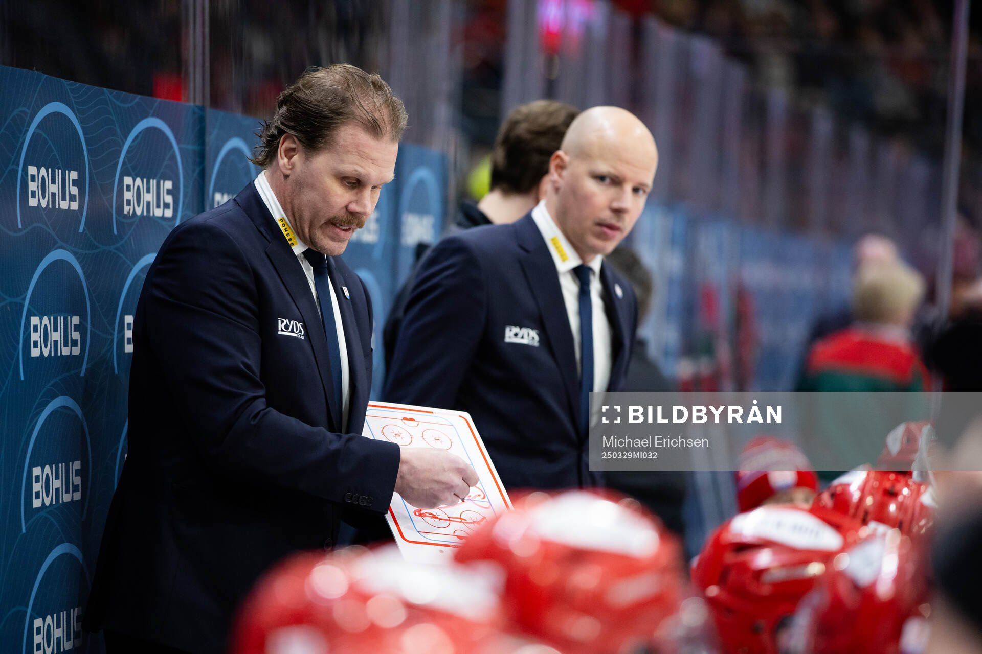 Timrås tränare Olli Jokinen