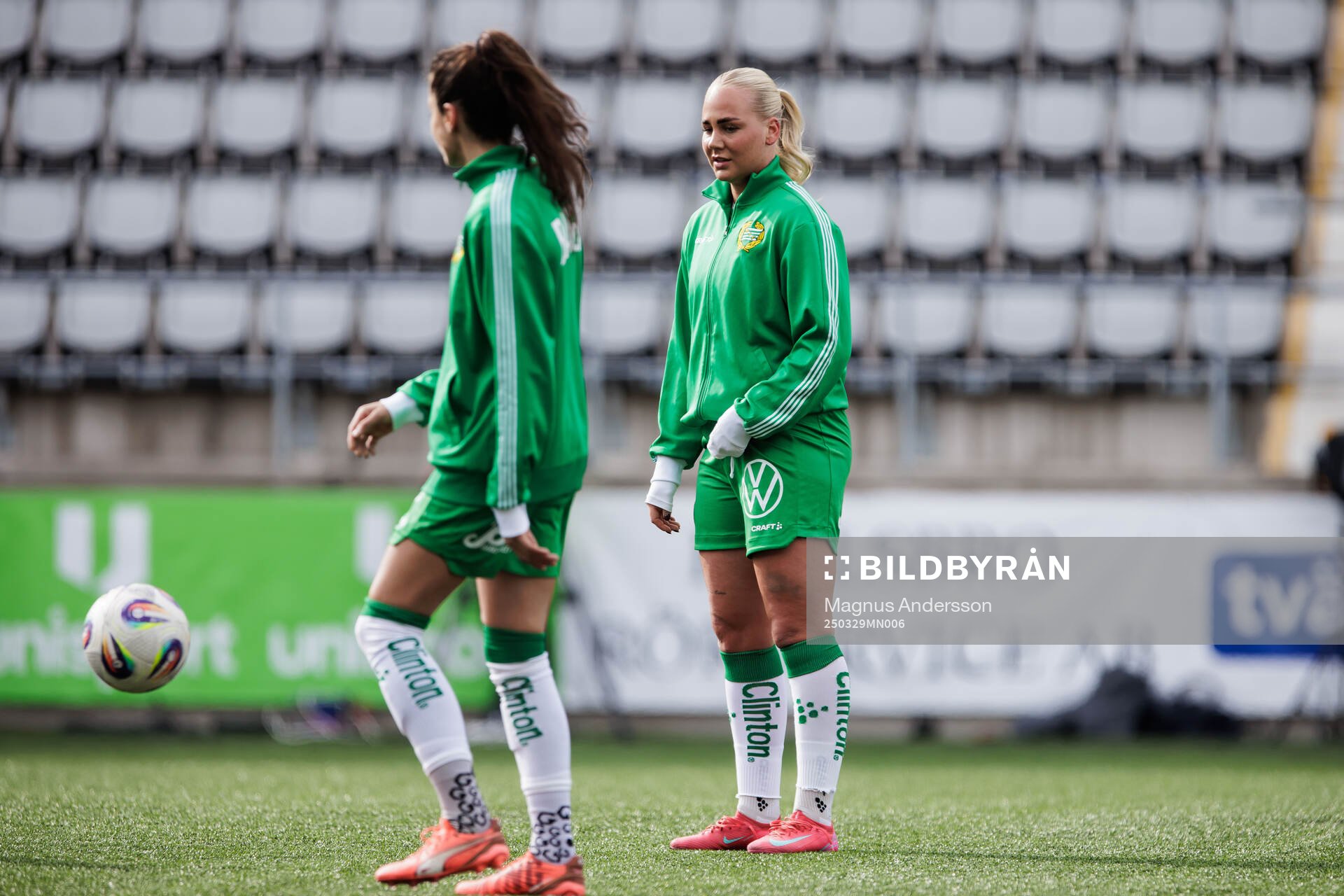 Hammarbys Cathinka Tandberg