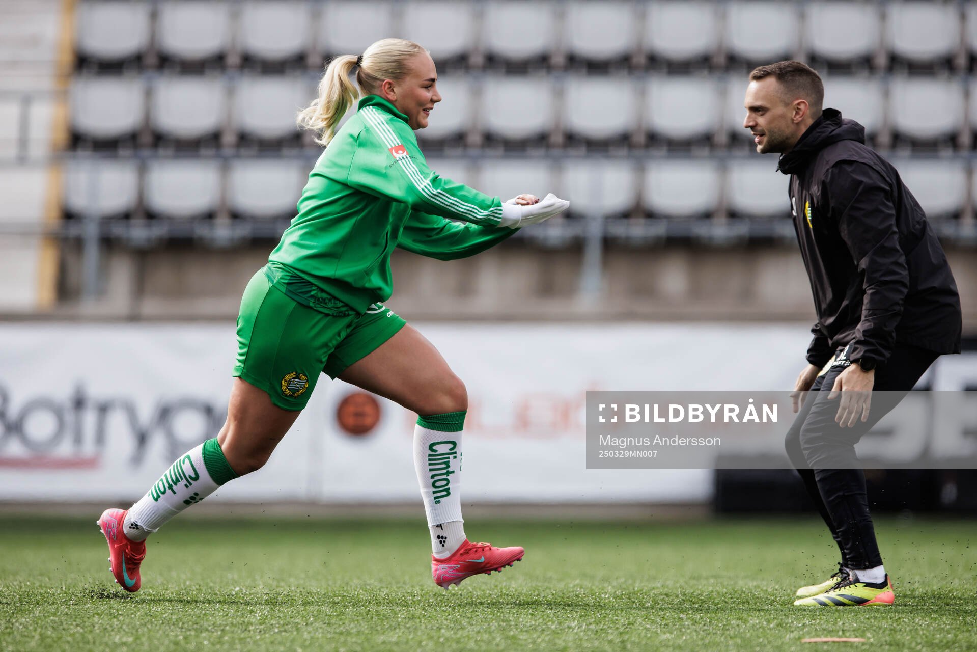 Hammarbys Cathinka Tandberg