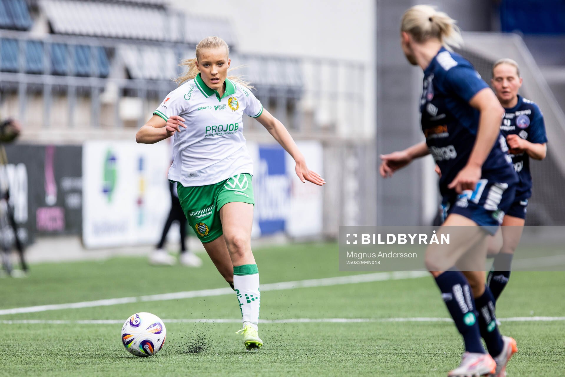 Hammarbys Smilla Holmberg
