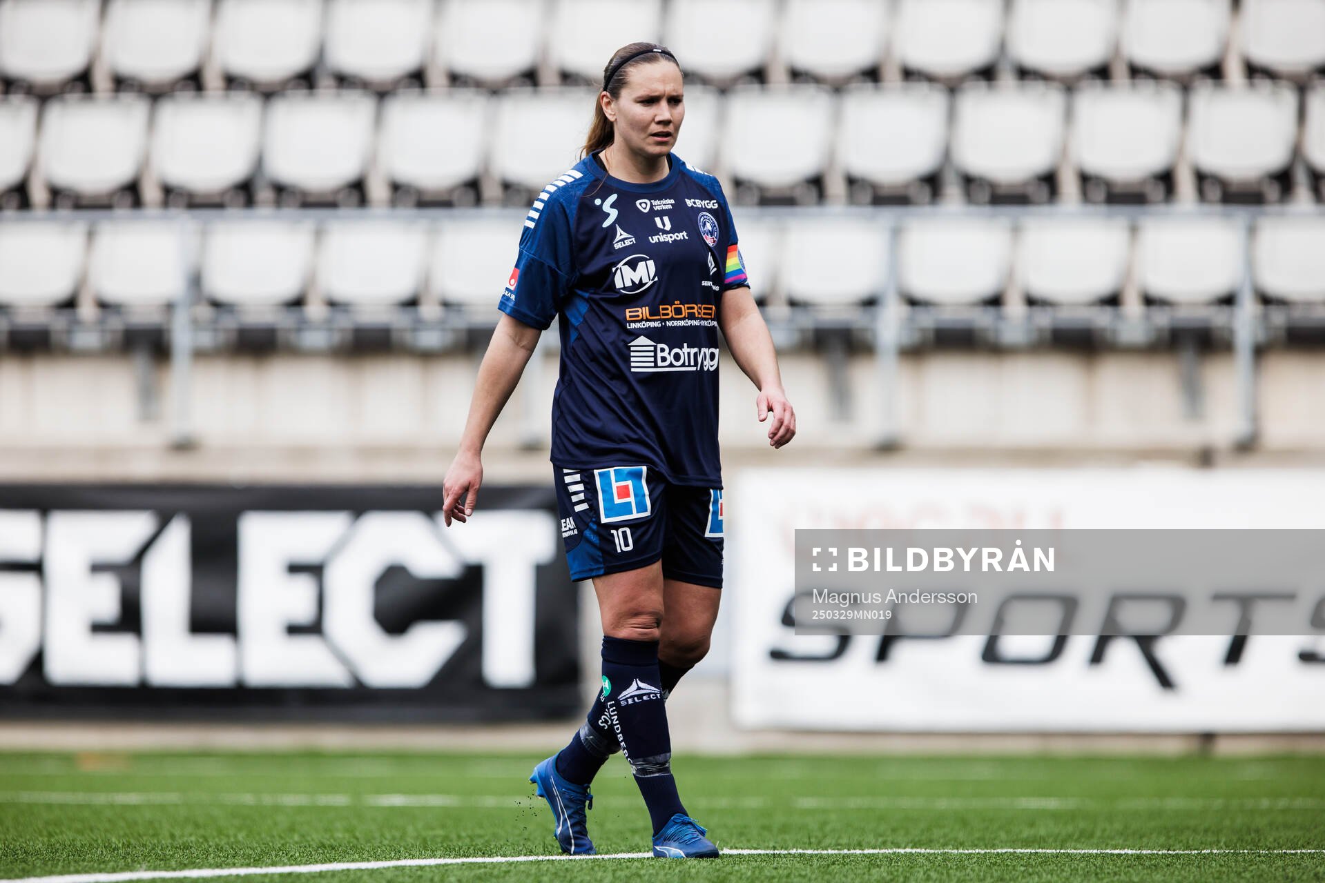 Linköpings Emma Lennartsson deppar