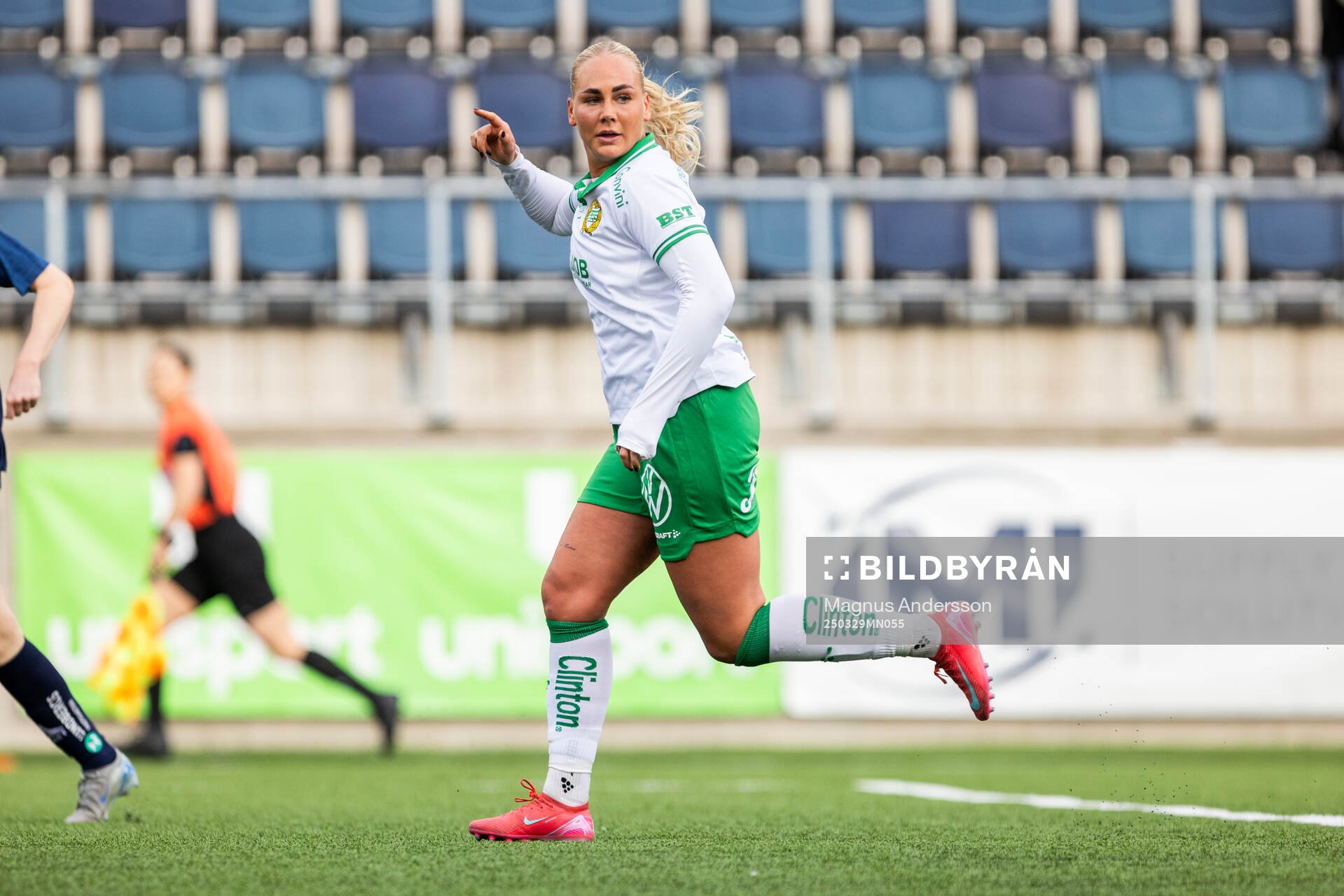 Hammarbys Cathinka Tandberg