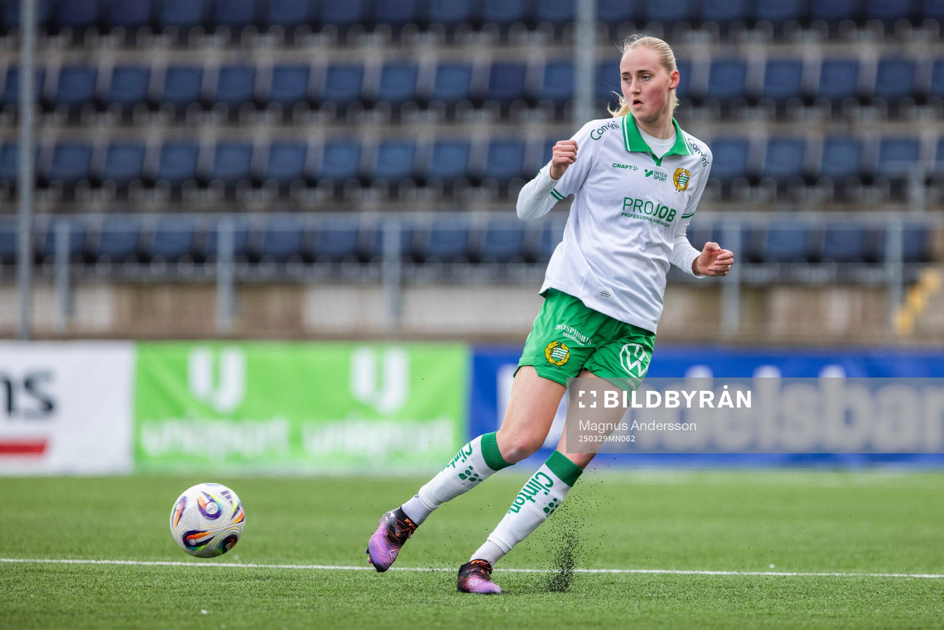 Hammarbys Emilie Bragstad