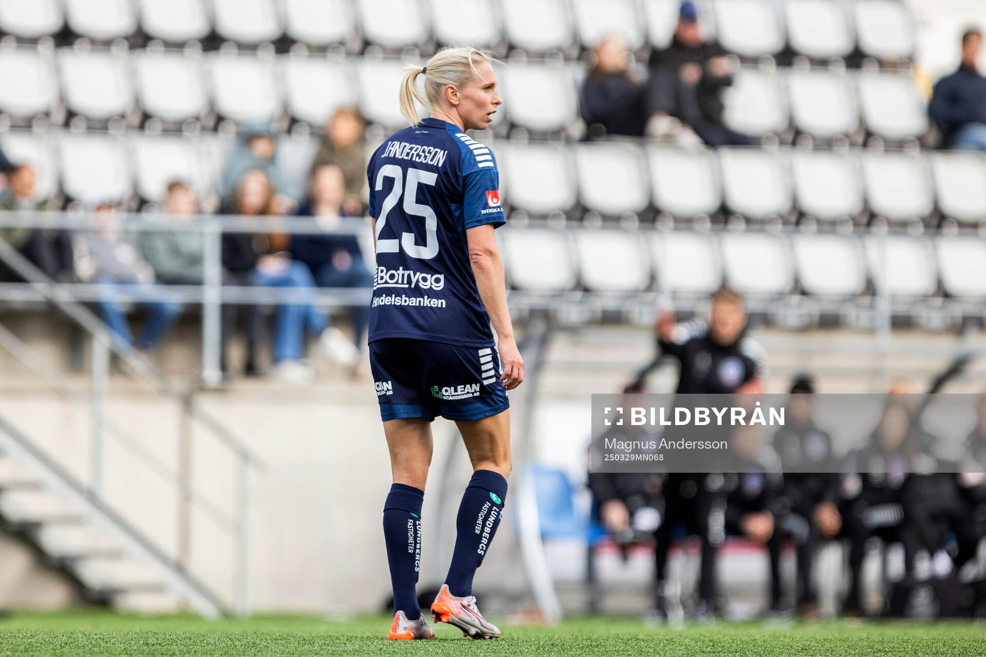 Linköpings Jonna Andersson deppar