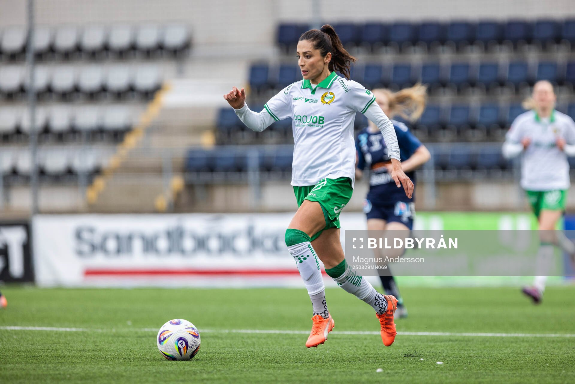 Hammarbys Nadia Nadim
