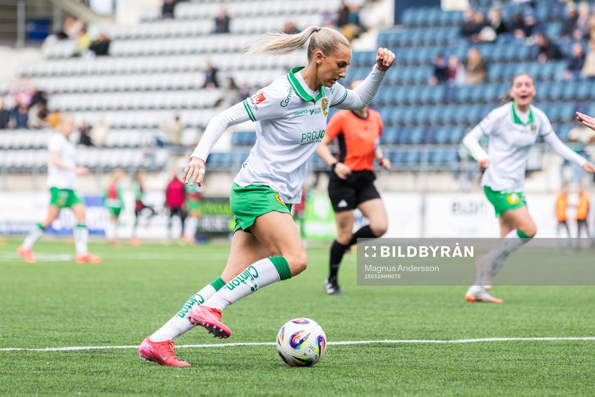 Hammarbys Ellen Wangerheim