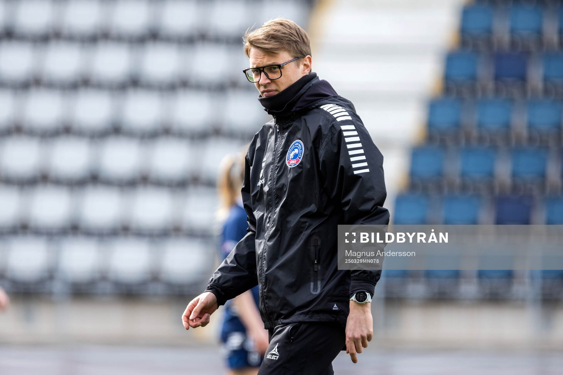 Linköpings tränare Jonne Kunnas