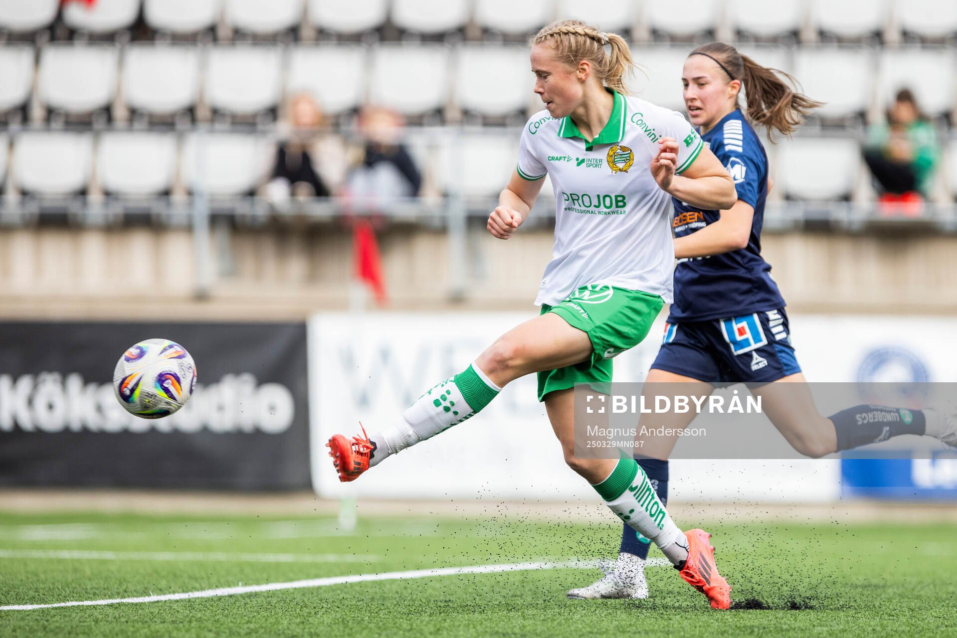 Hammarbys Julie Blakstad