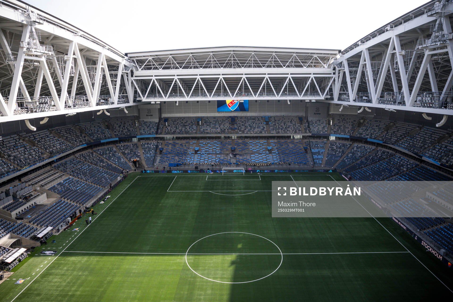 Vy över 3 Arena