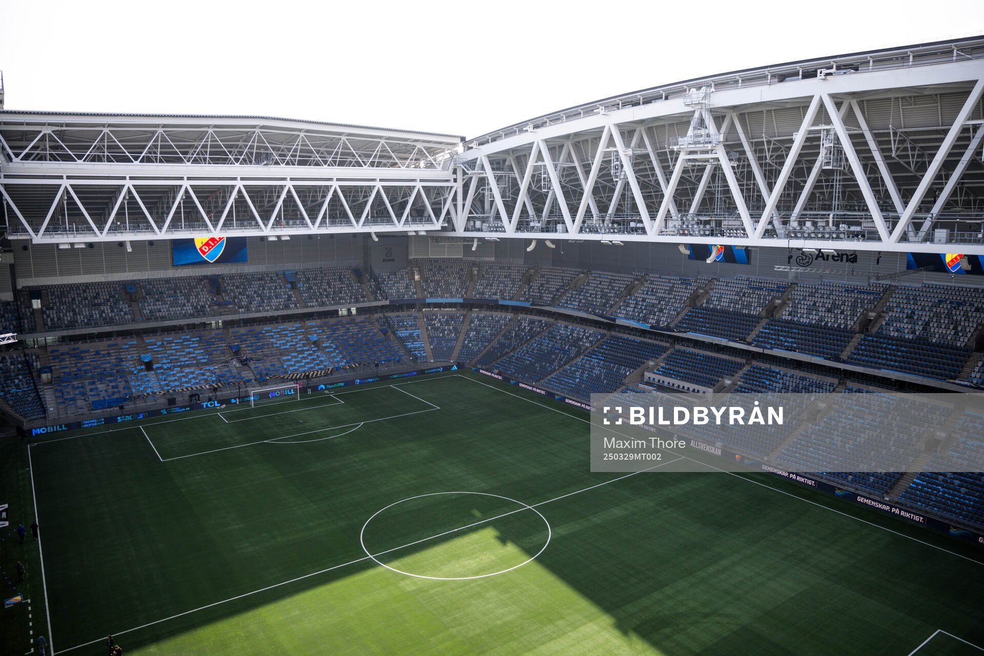 Vy över 3 Arena