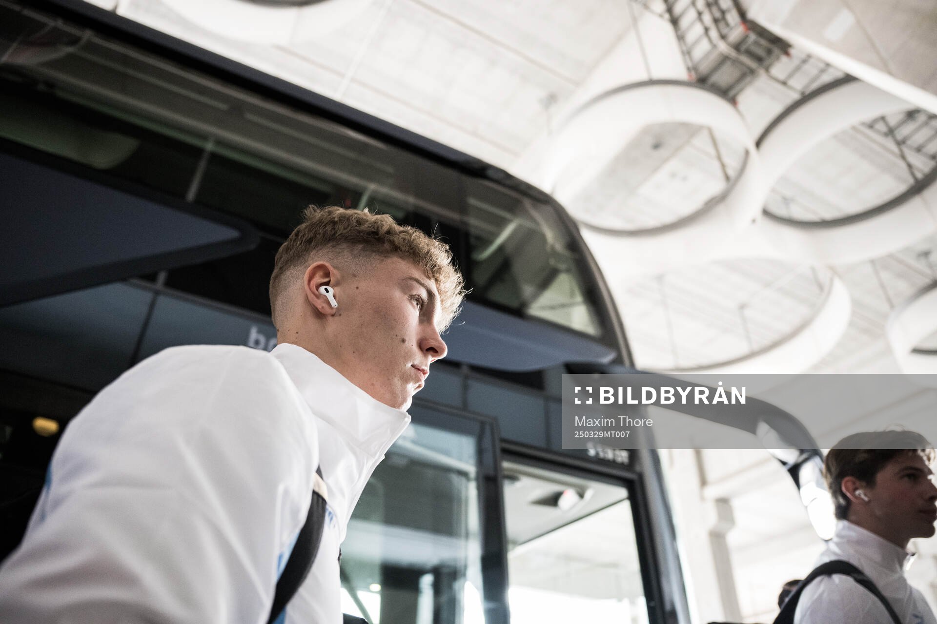 Malmö FFs Hugo Bolin