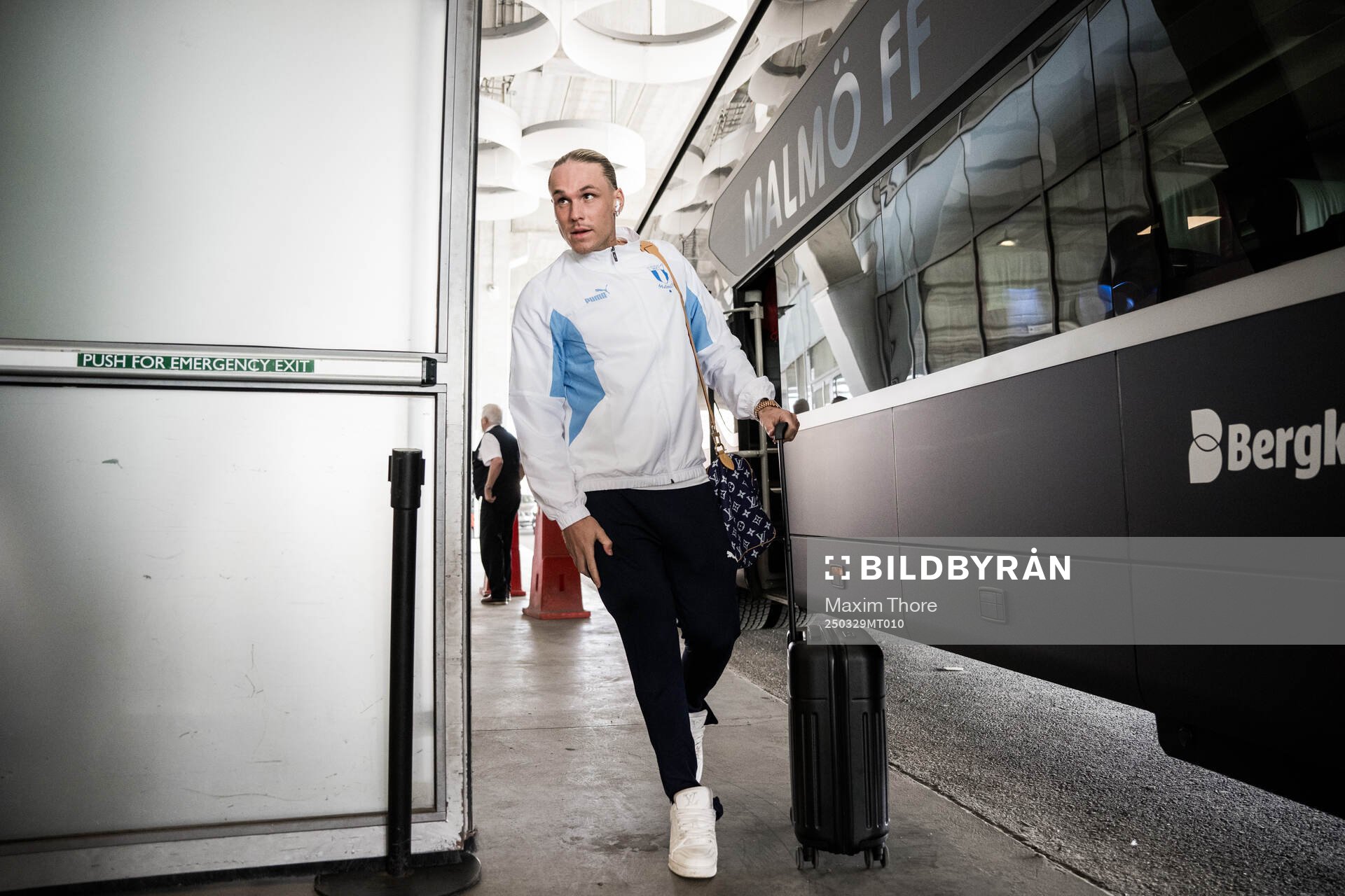 Malmö FFs Arnor Sigurdsson