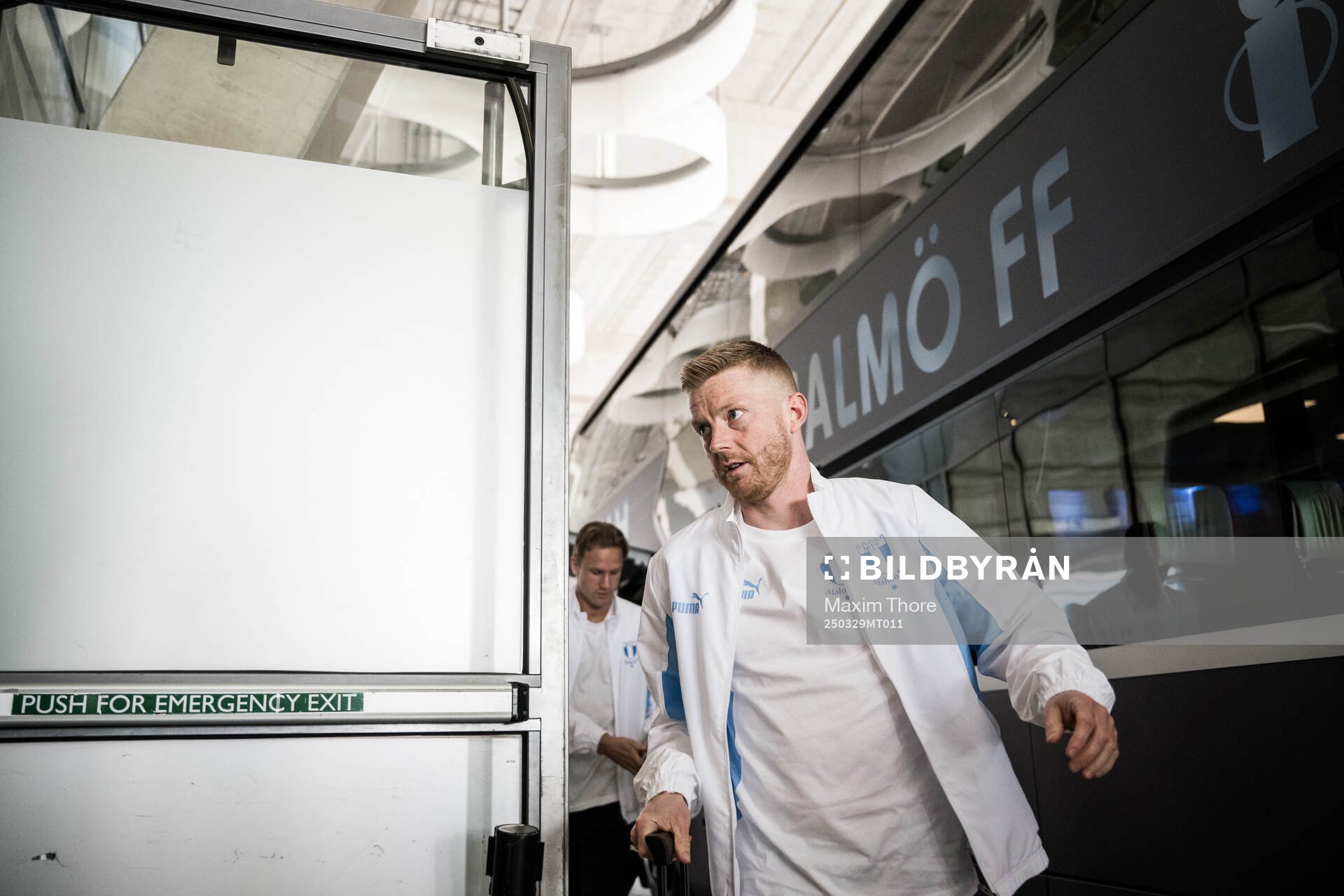 Malmö FFs Anders Christiansen