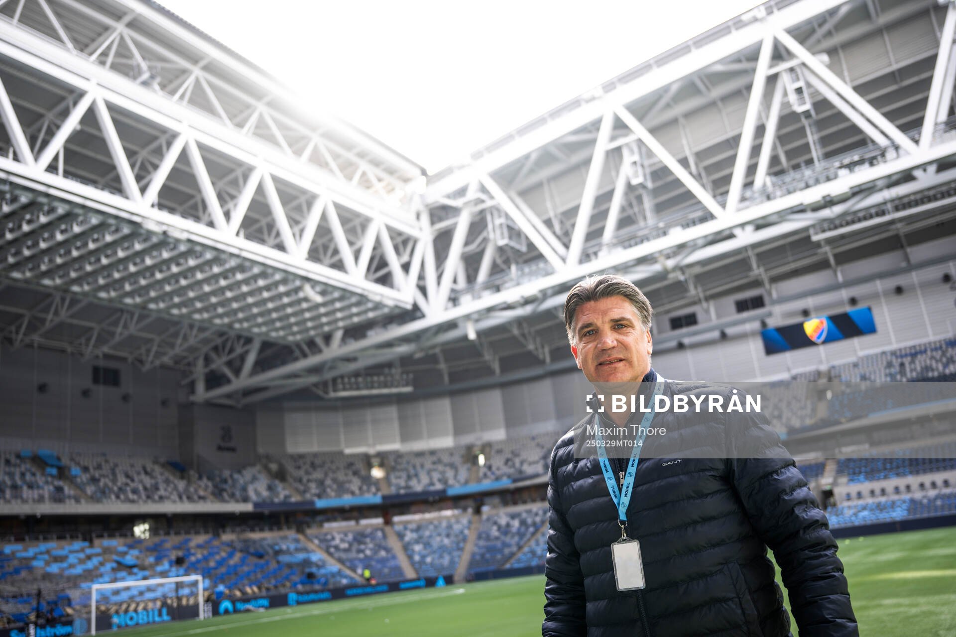 Djurgårdens sportchef Bosse Andersson