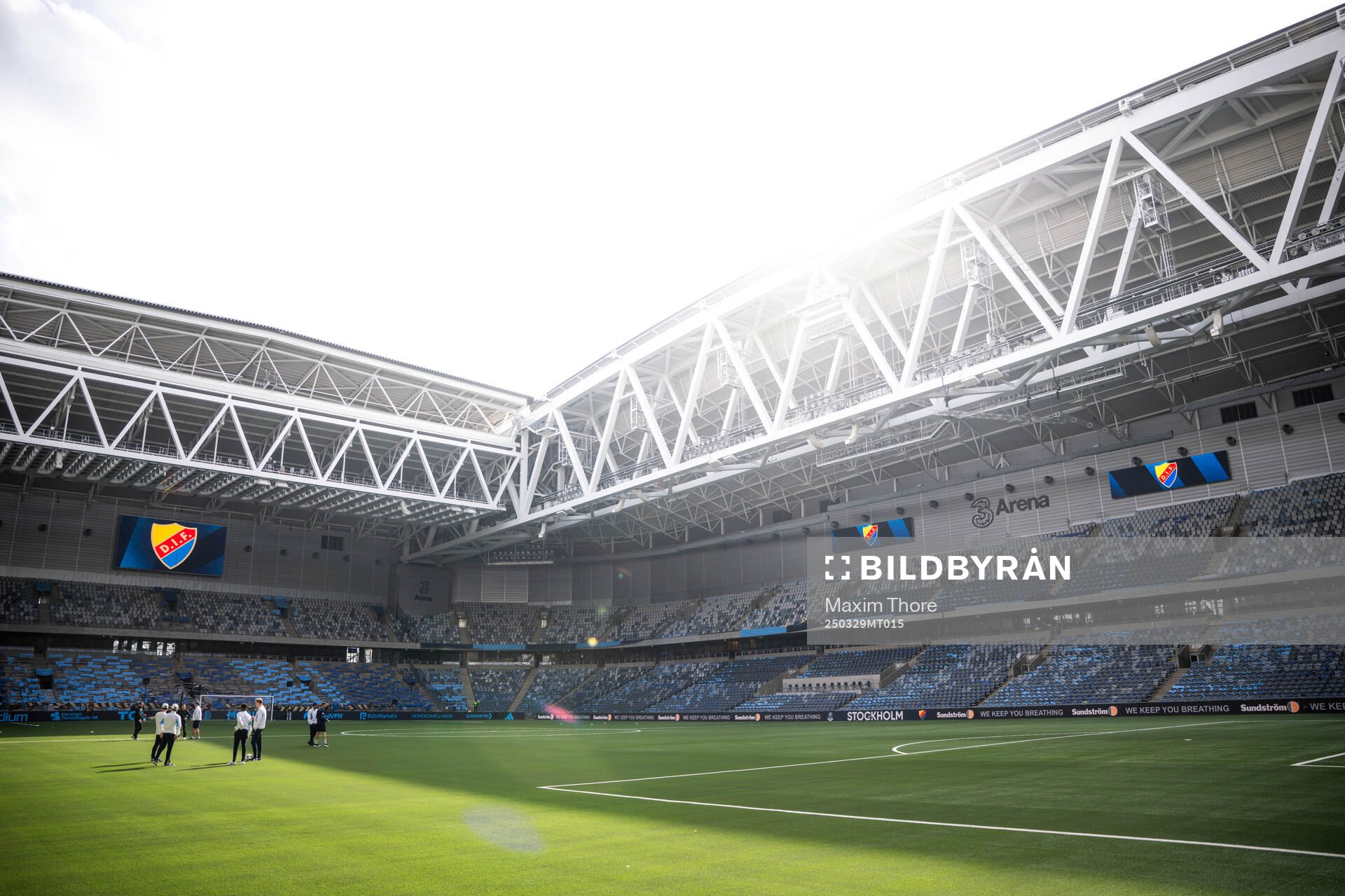 Vy över 3 Arena