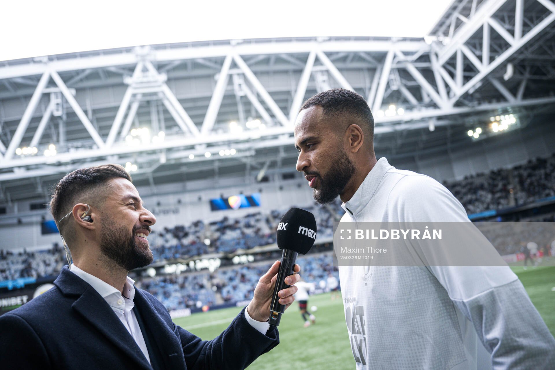 MAXs reporter Diljen Otlu intervjuar Malmö FFs Isaac Kiese