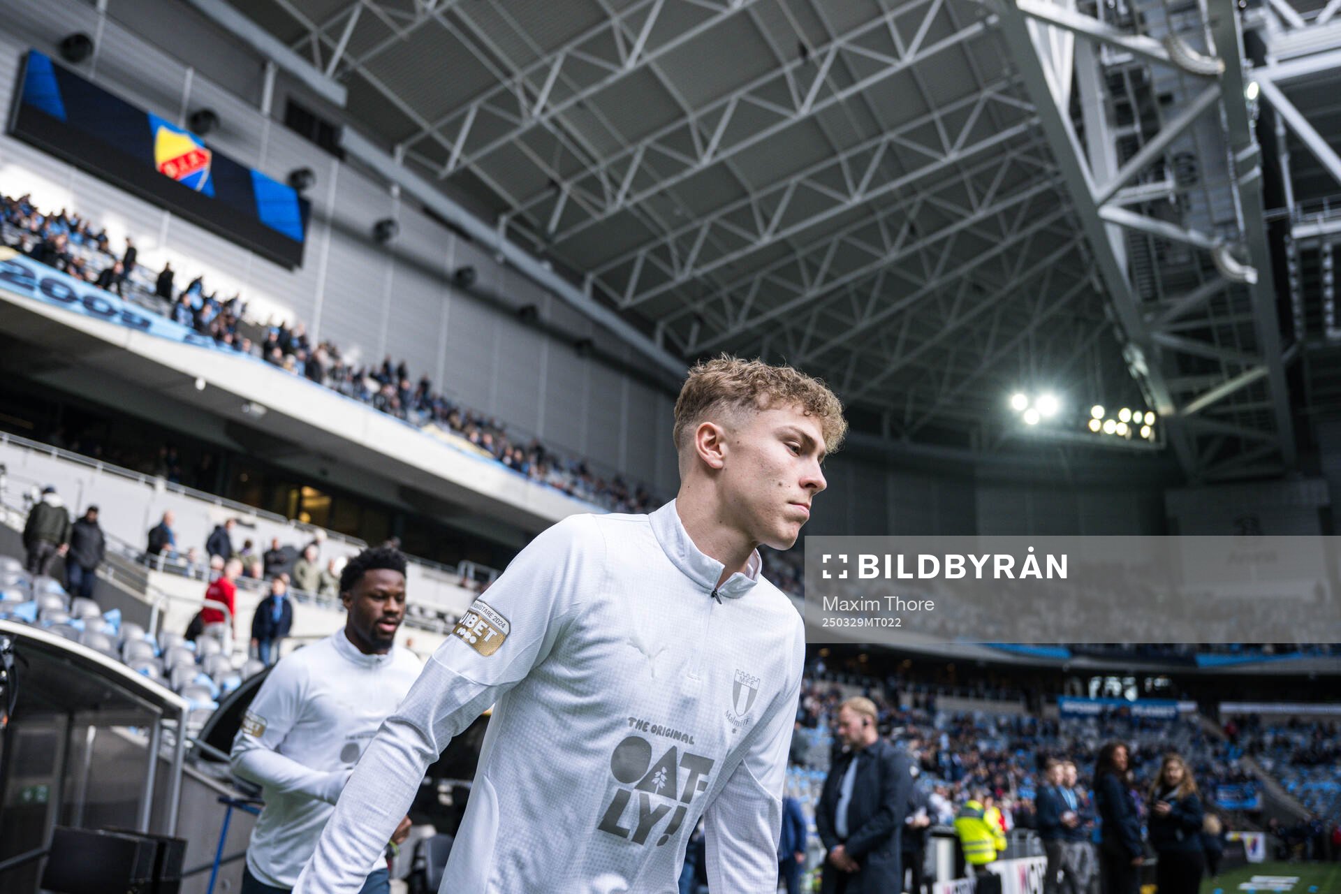 Malmö FFs Hugo Bolin
