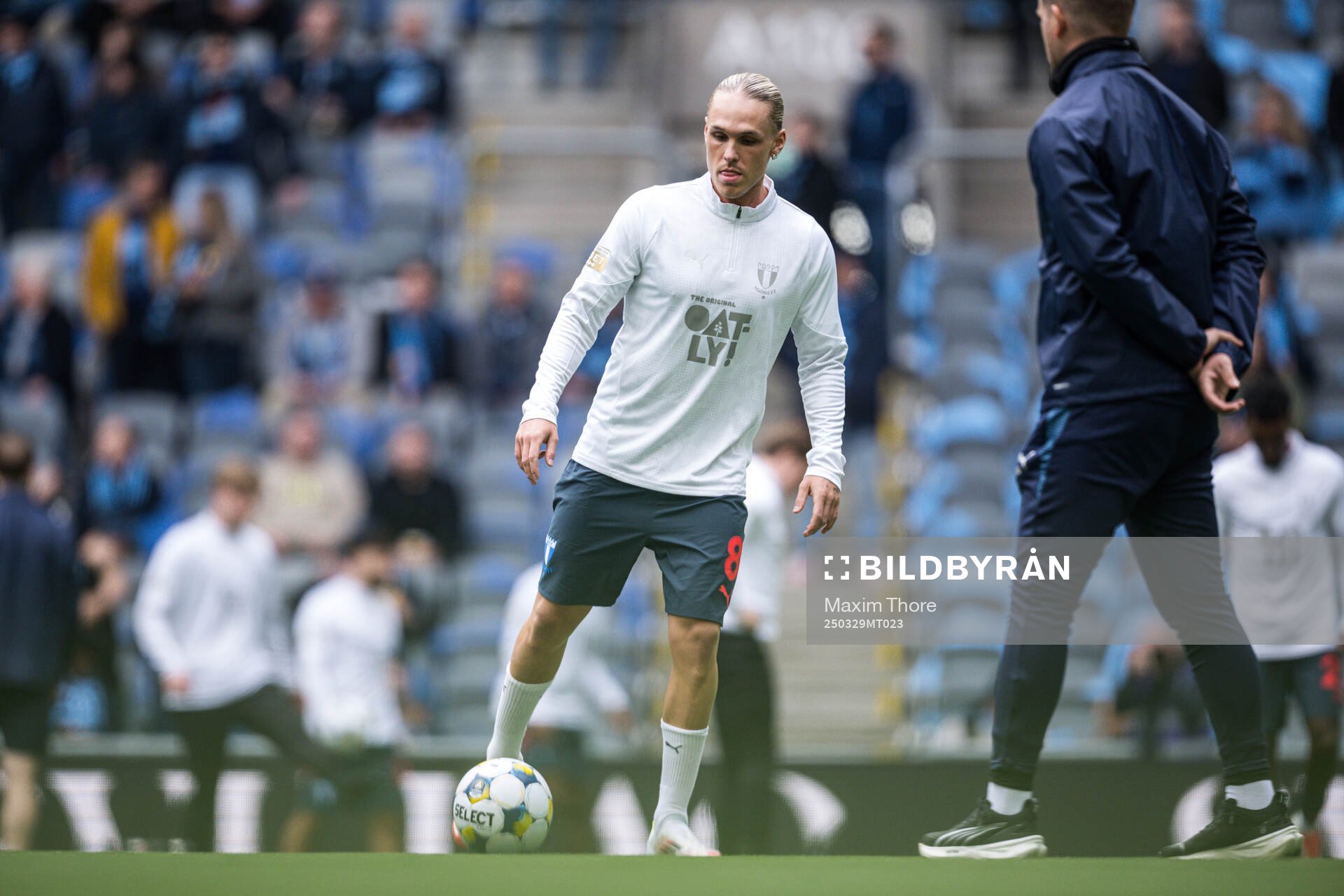 Malmö FFs Arnor Sigurdsson
