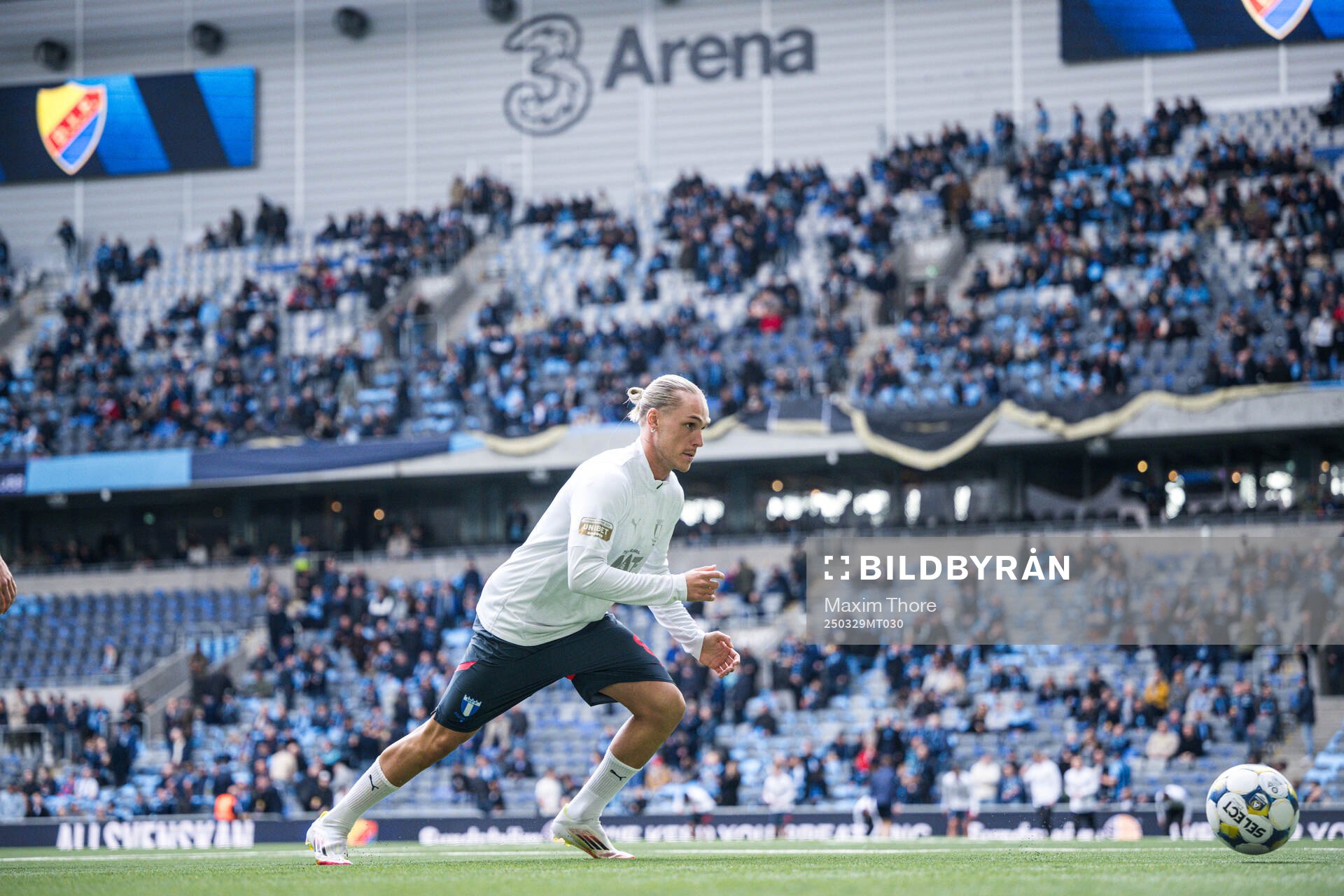Malmö FFs Arnor Sigurdsson