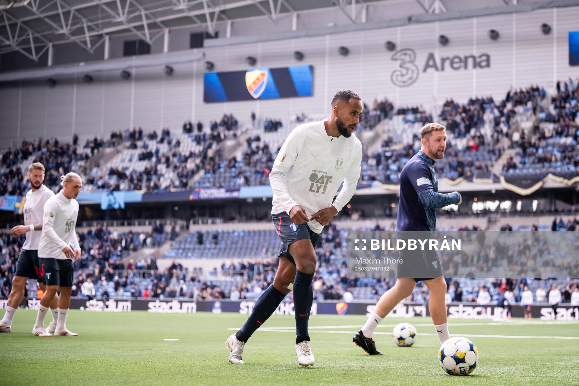 Malmö FFs Isaac Kiese Thelin